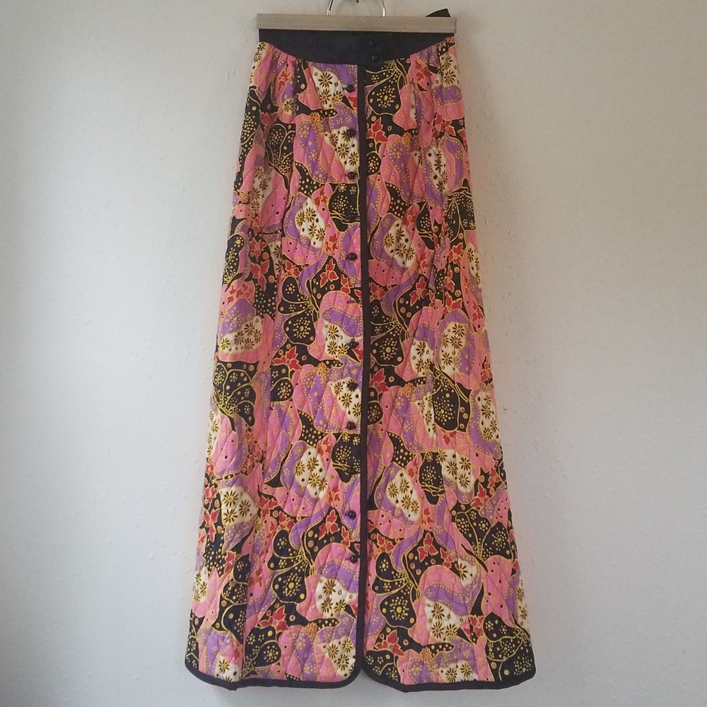 Japanese Quilted Skirt